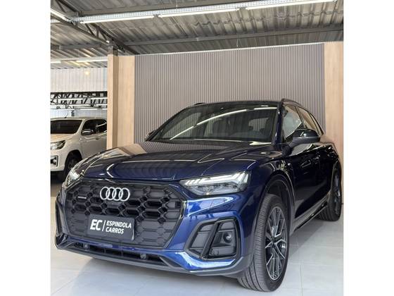 AUDI Q5 2.0 45 TFSI GASOLINA S LINE BLACK QUATTRO S TRONIC
